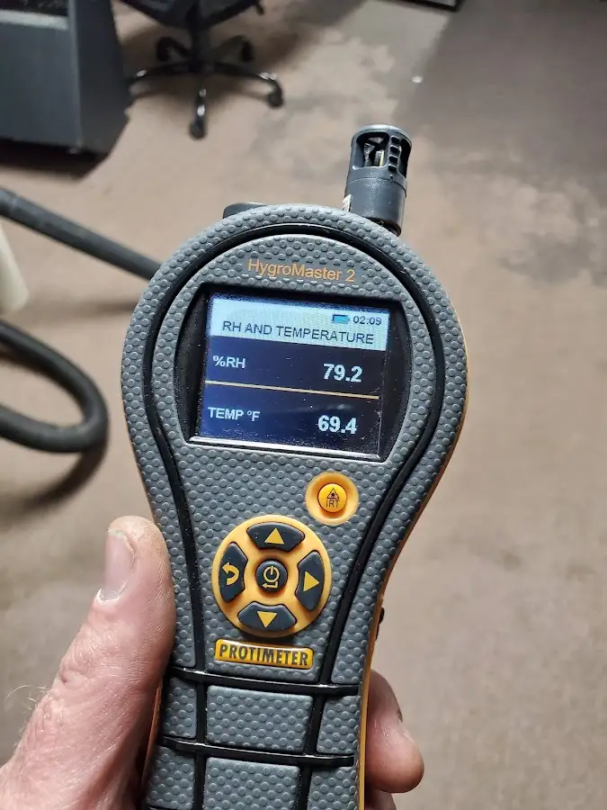 Moisture meter humidity assessment for Fire & Smoke Damage Restoration in Whitehouse